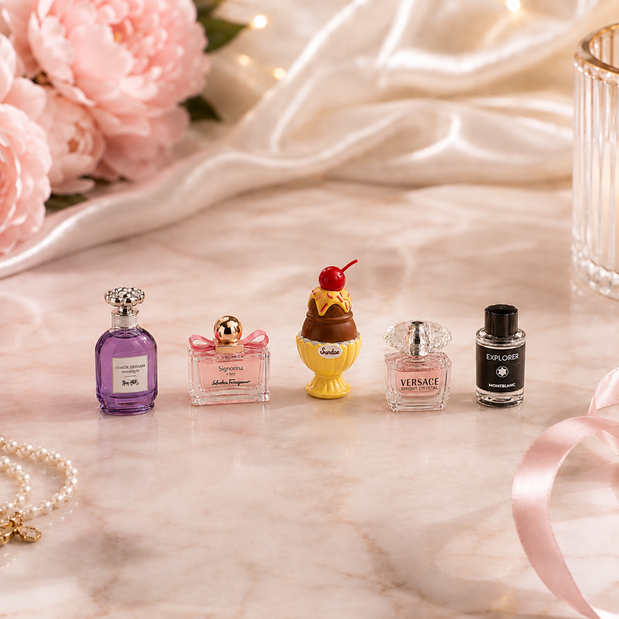 Surprise Mini Perfumes Combo