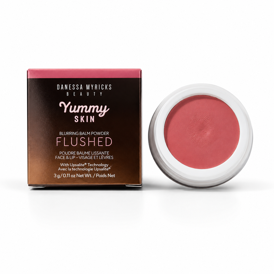 Danessa Myricks Beauty Yummy Skin Blurring Balm Powder – Flushed (3g)