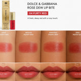 Dolce & Gabbana Rose Dew Lip Bite – 04 Flirty Red (Mini)-2.4ml