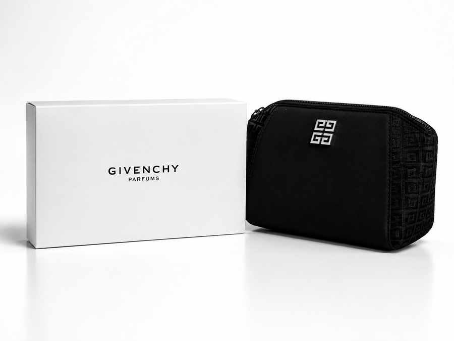Givenchy Parfums Luxury Cosmetic Bag