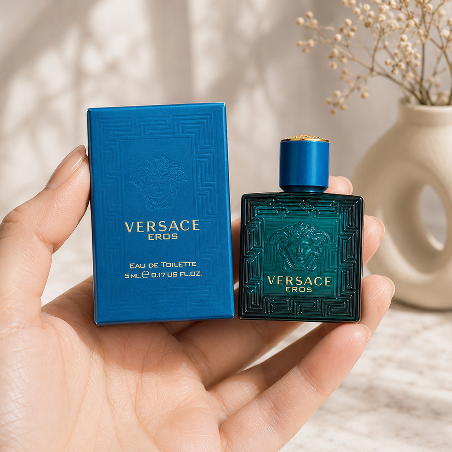 Versace Eros - Eau De Toilette - Mini (0.17 oz / 5ml)
