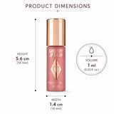 Charlotte Tilbury Lip Blur – Pillow Talk (1ml / 0.03 fl oz Mini)