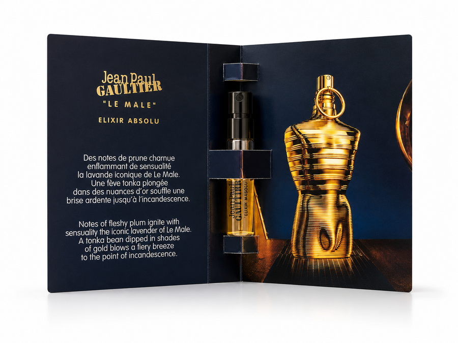 Jean Paul Gaultier Le Male Elixir Absolu - Vial