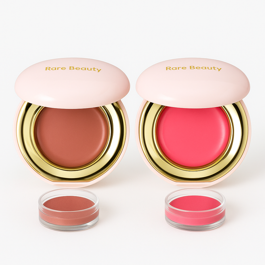Rare Beauty Blush & Highlighter Sample Kit (depotted)