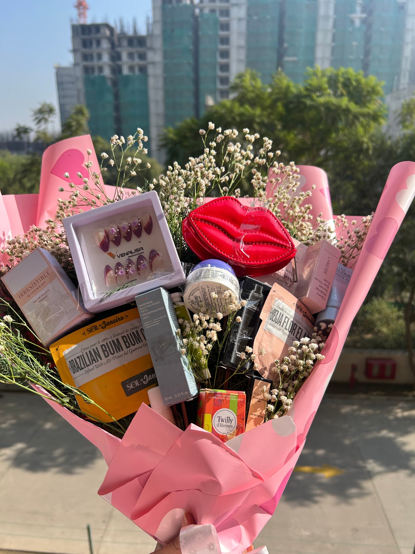 Miniature Floral Bouquet