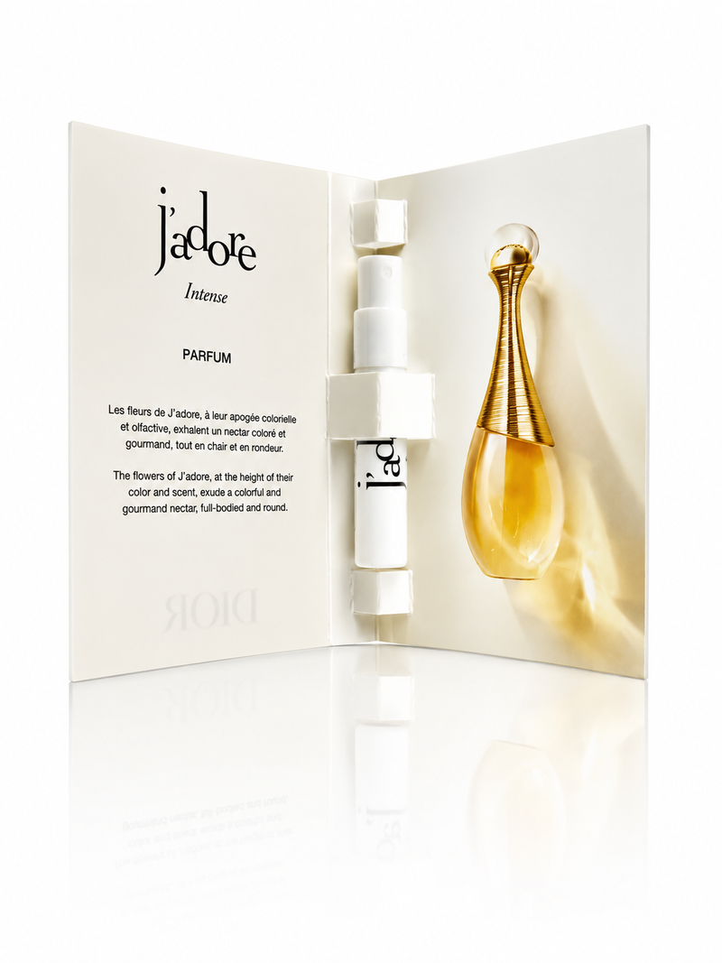 Dior J’adore L’Or / J’adore Intense (Parfum) Vial