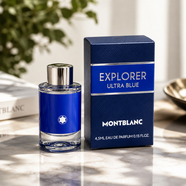 Montblanc Explorer Ultra Blue - EDP - Mini ( 0.15 oz / 4.5 ml)
