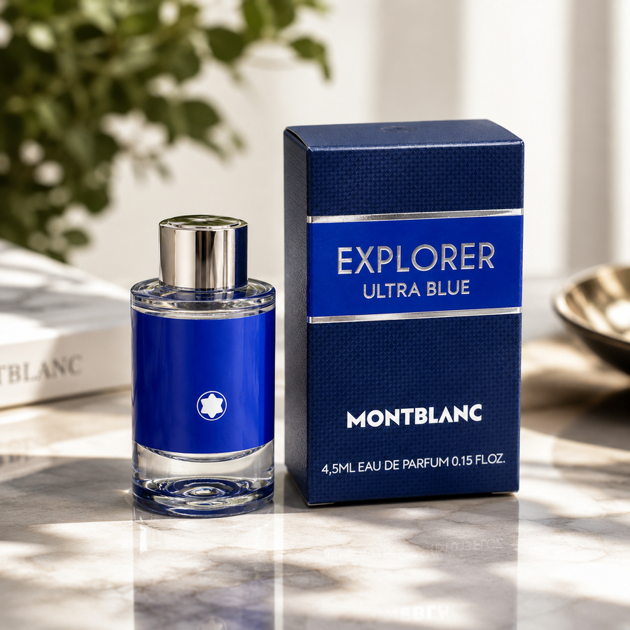 Montblanc Explorer Ultra Blue - EDP - Mini ( 0.15 oz / 4.5 ml)
