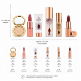 Charlotte Tilbury Mini Magic Kit (5 available CT products will be sent)