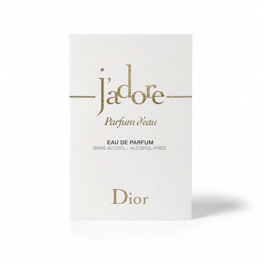 Dior Jadore Parfum - EDP - Vial