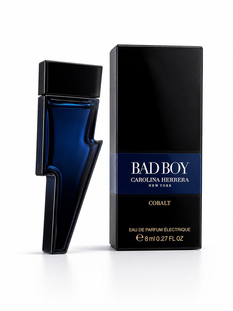 Carolina Herrera Bad Boy Cobalt EDP Électrique-8ml