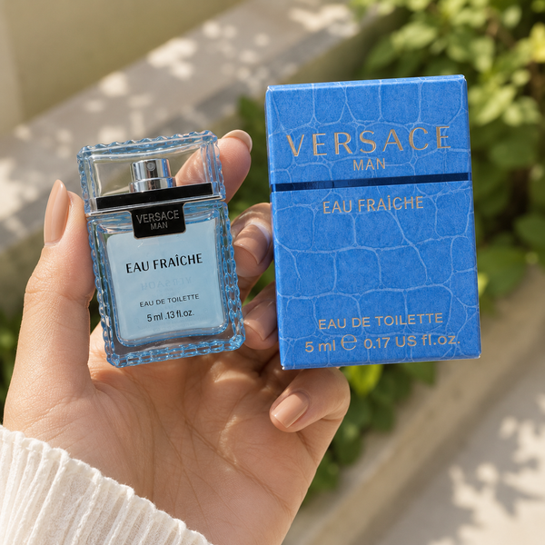 Versace Man - Eau Fraiche - Mini ( 0.17 oz / 5ml )