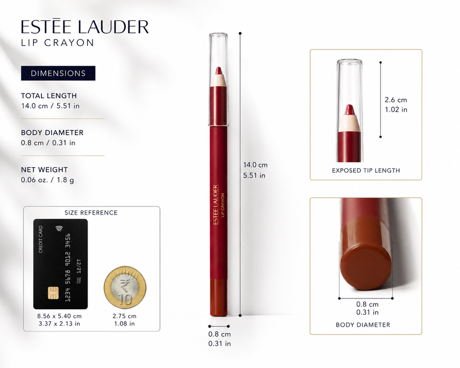 Estée Lauder Double Wear Lip Liner - 015 Blush