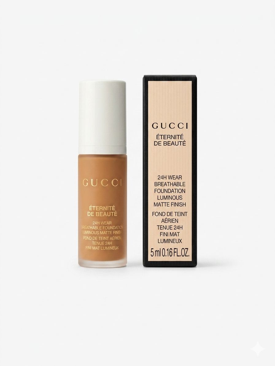 GUCCI eternite de beaute foundation 5ml- 510 N Deep