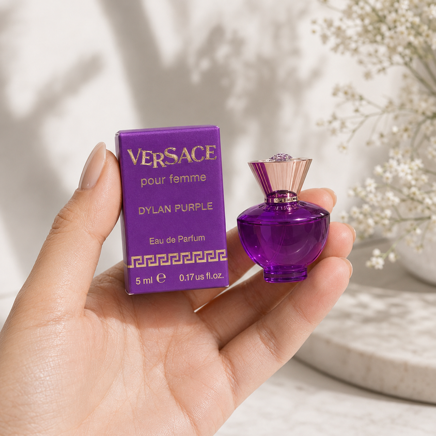 Versace Dylan Purple - EDP- Mini (0.17 oz / 5ml)