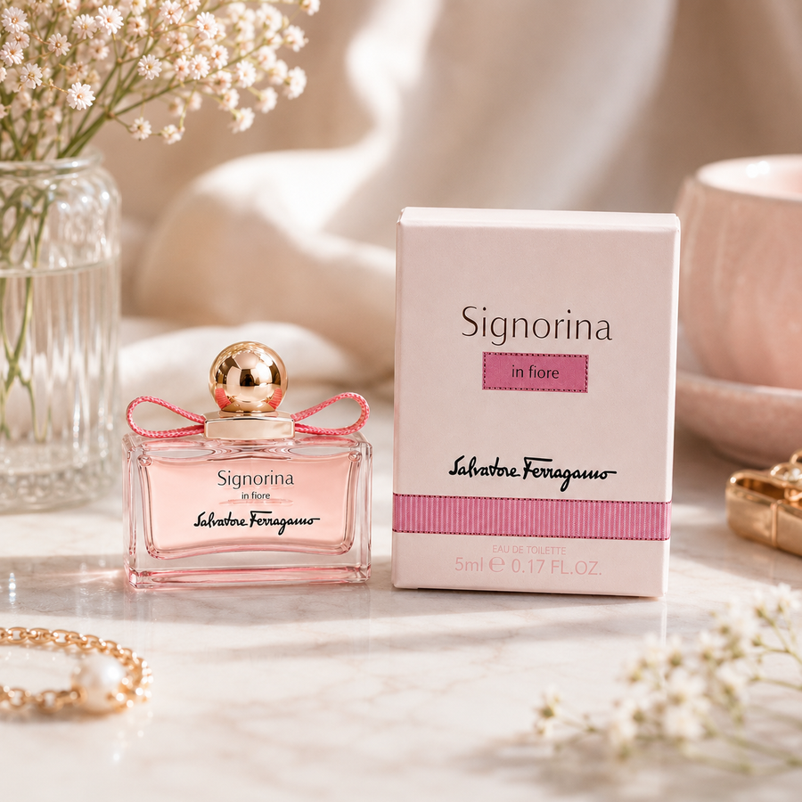 Salvatore Ferragamo Signorina In Fiore - EDT - Mini (5ml/0.17 fl oz)
