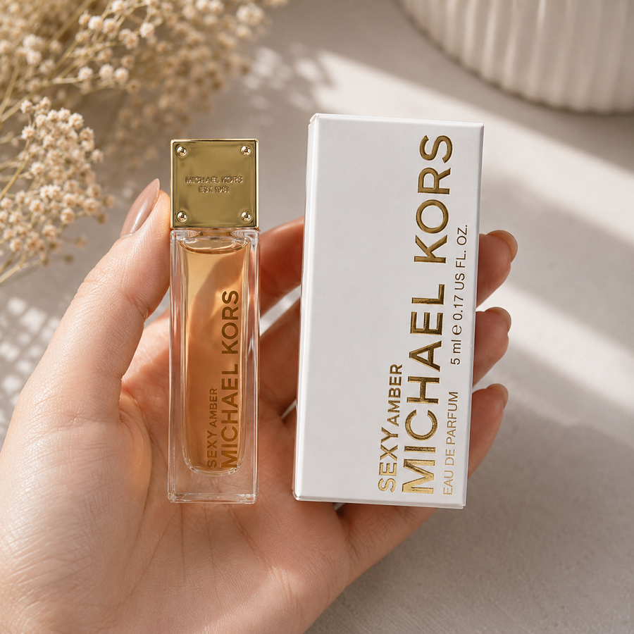 Michael Kors Sexy Amber EDP (5 ml Mini)
