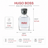 HUGO Hugo Boss Man Eau de Toilette (5 ml Mini)