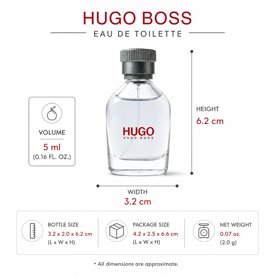 HUGO Hugo Boss Man Eau de Toilette (5 ml Mini)