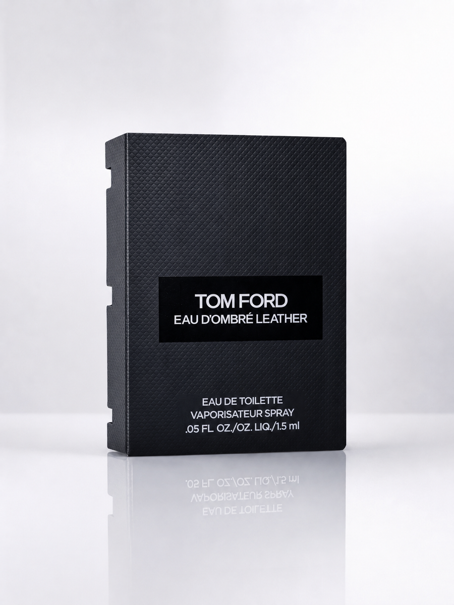 Tom Ford Eau d’Ombre Leather EDT - Vial ( .05 fl oz / 1.5 ml )