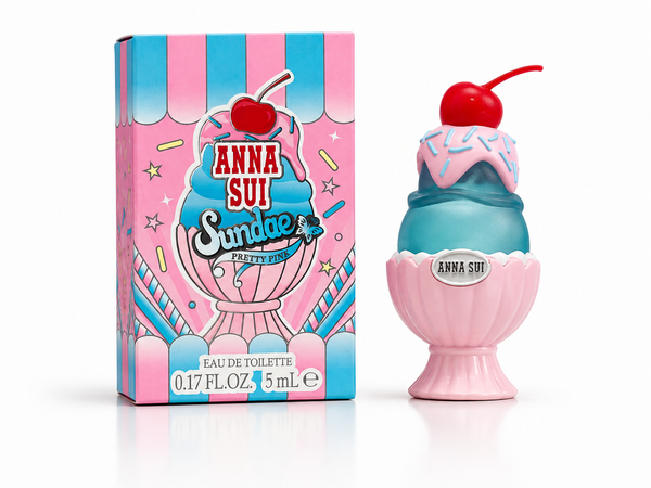 Anna Sui Sundae Pretty Pink Eau de Toilette - 5ml