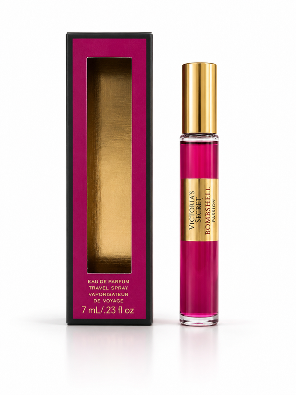 Victoria’s Secret Bombshell Passion Eau de Parfum Travel Spray (7 ml)