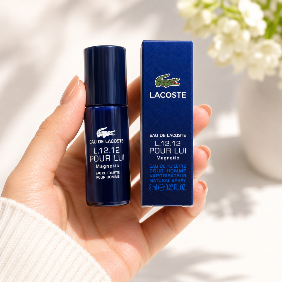 Lacoste Eau de Lacoste L.12.12 Pour Lui Magnetic (8 ml Travel Spray)