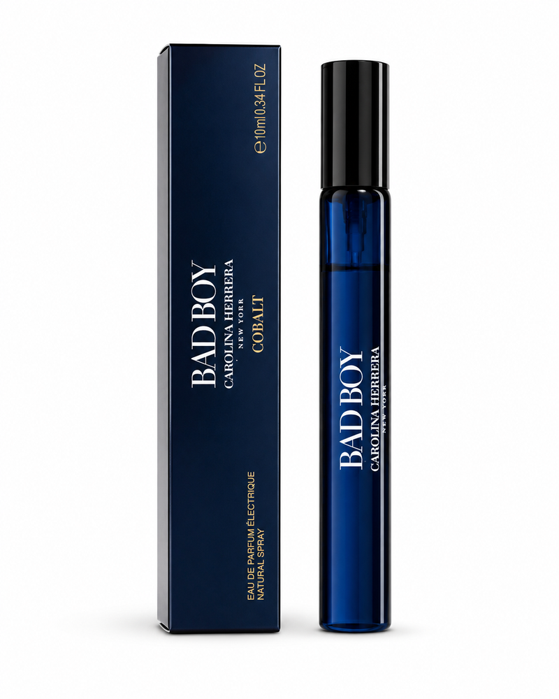 Carolina Herrera Bad Boy Cobalt EDP Électrique Mini (10 ml)