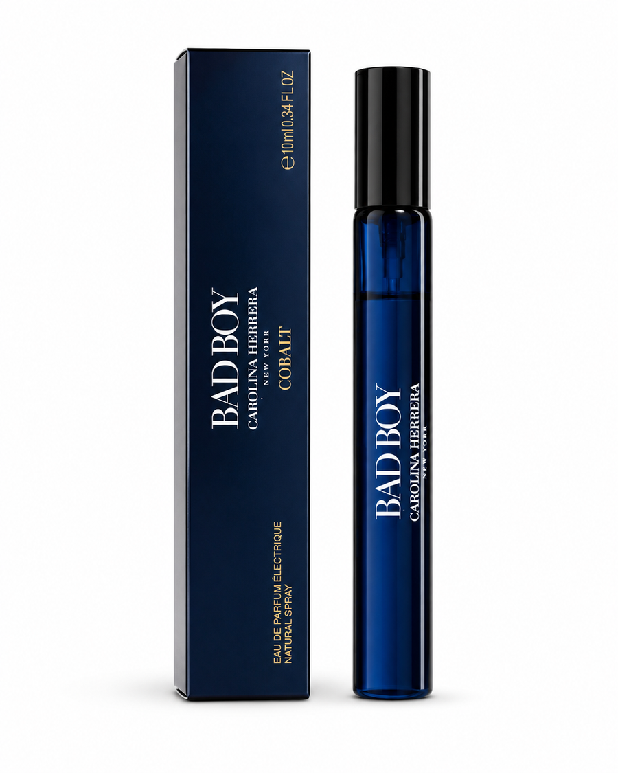 Carolina Herrera Bad Boy Cobalt EDP Électrique Mini (10 ml)