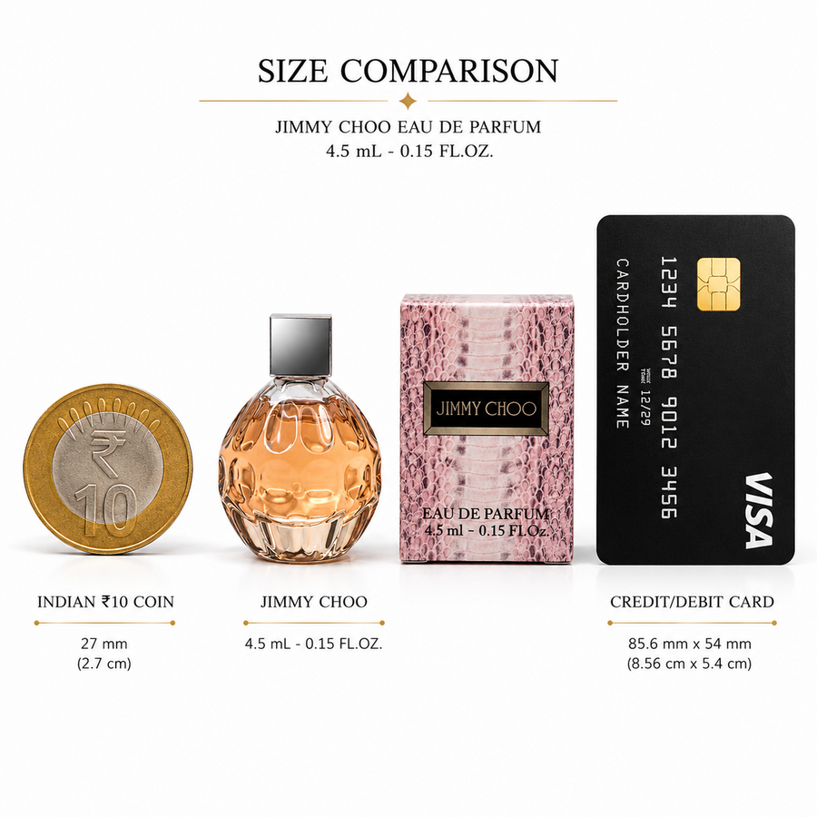 Jimmy Choo - Eau De Parfum - Mini ( 0.15 oz / 4.5 ml )