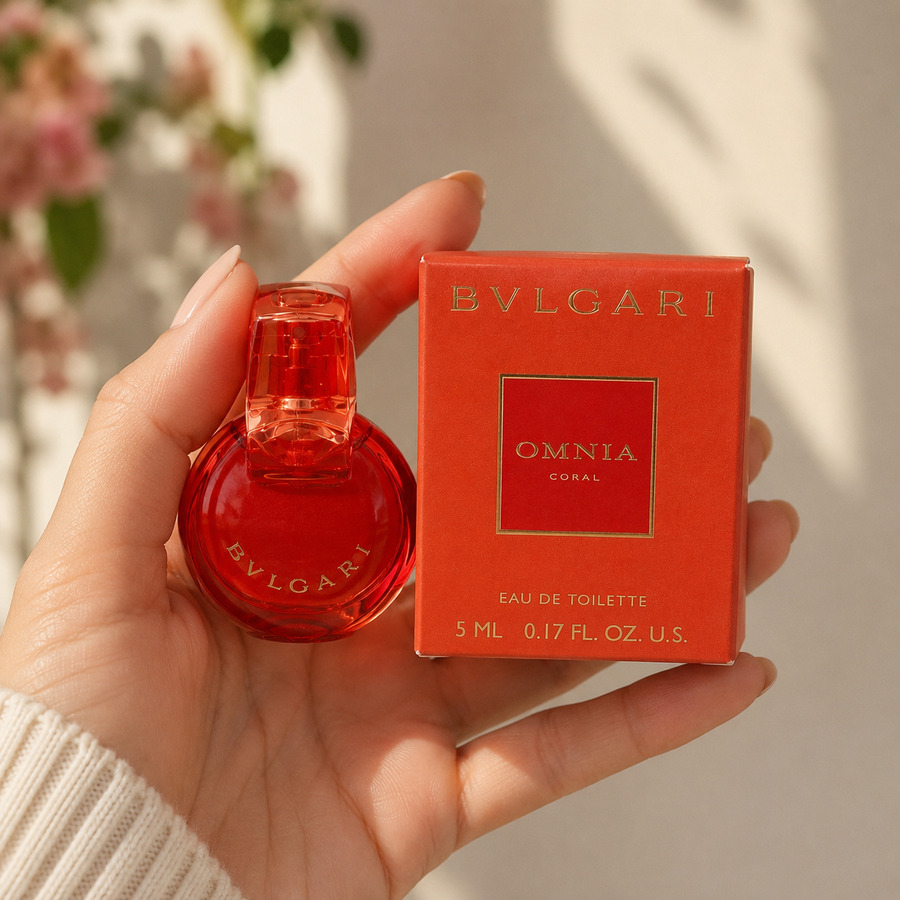 Bvlgari Omnia Coral - Mini (5ml/0.17 fl.oz.us)