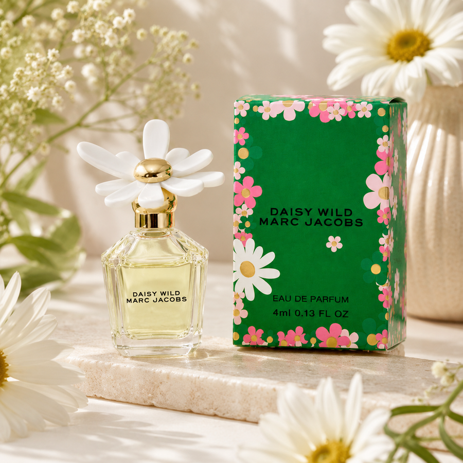 Marc Jacobs Daisy Wild - EDP - Mini (0.13 oz / 4 ml )