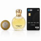 Versace Eros - Eau De Parfum - Mini (0.17 oz / 5ml )