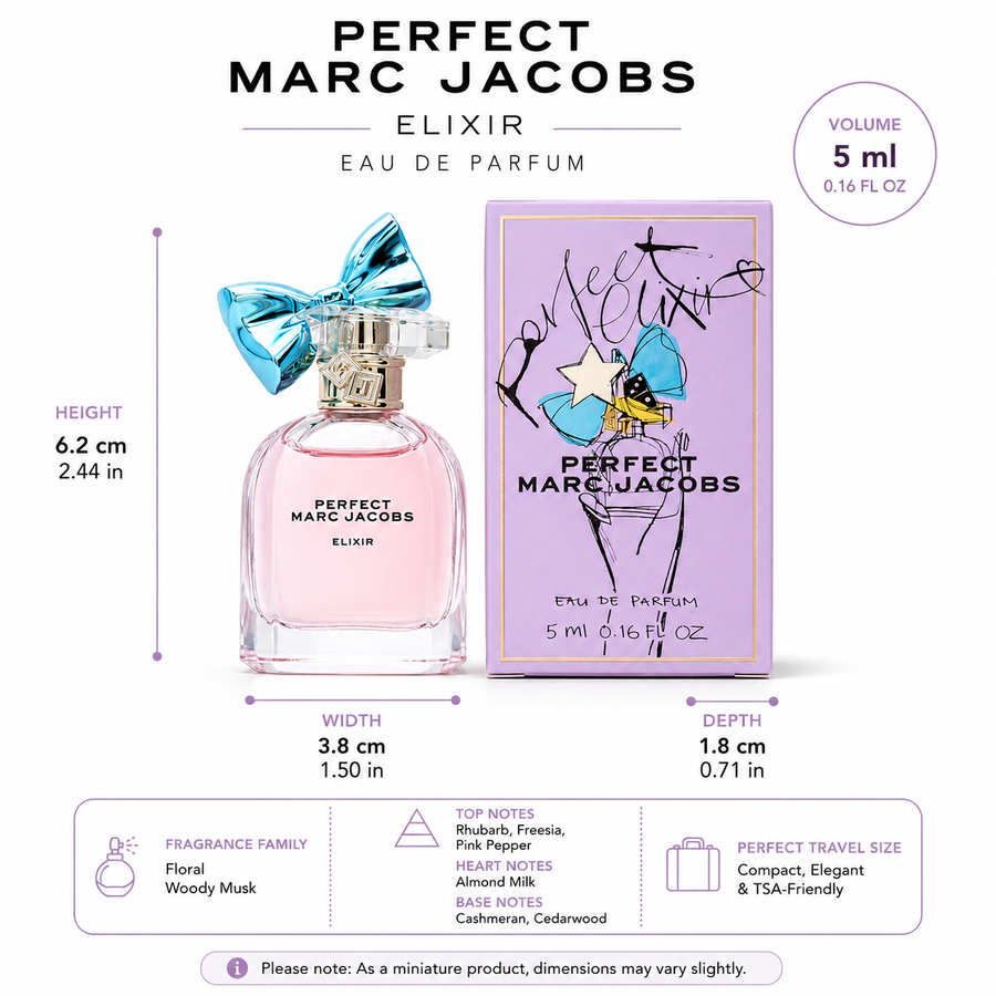 Marc Jacobs Perfect Elixir - EDP - Mini (0.16 oz / 5ml )