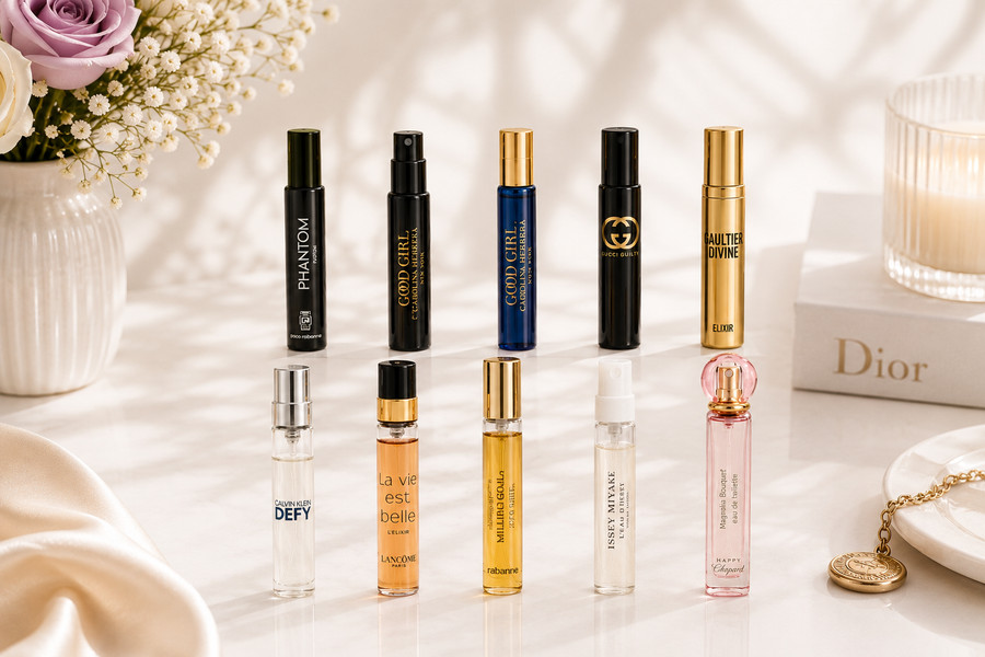 Discovery Set of Travel Sprays