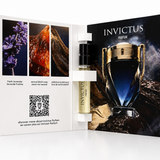 Rabanne Invictus Parfum Spray - 1.5ml Vial