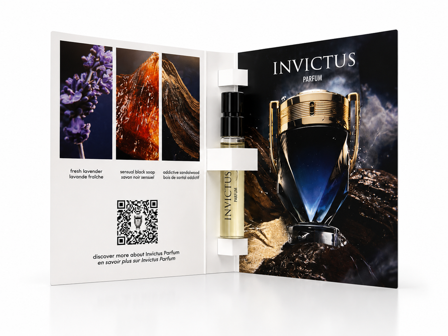 Rabanne Invictus Parfum Spray - 1.5ml Vial