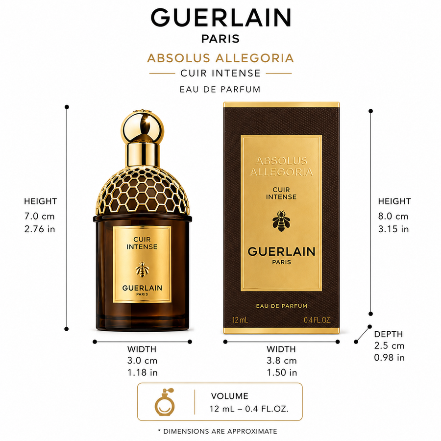 Guerlain Absolus Allegoria Cuir Intense Eau de Parfum – Mini (7.5ml)