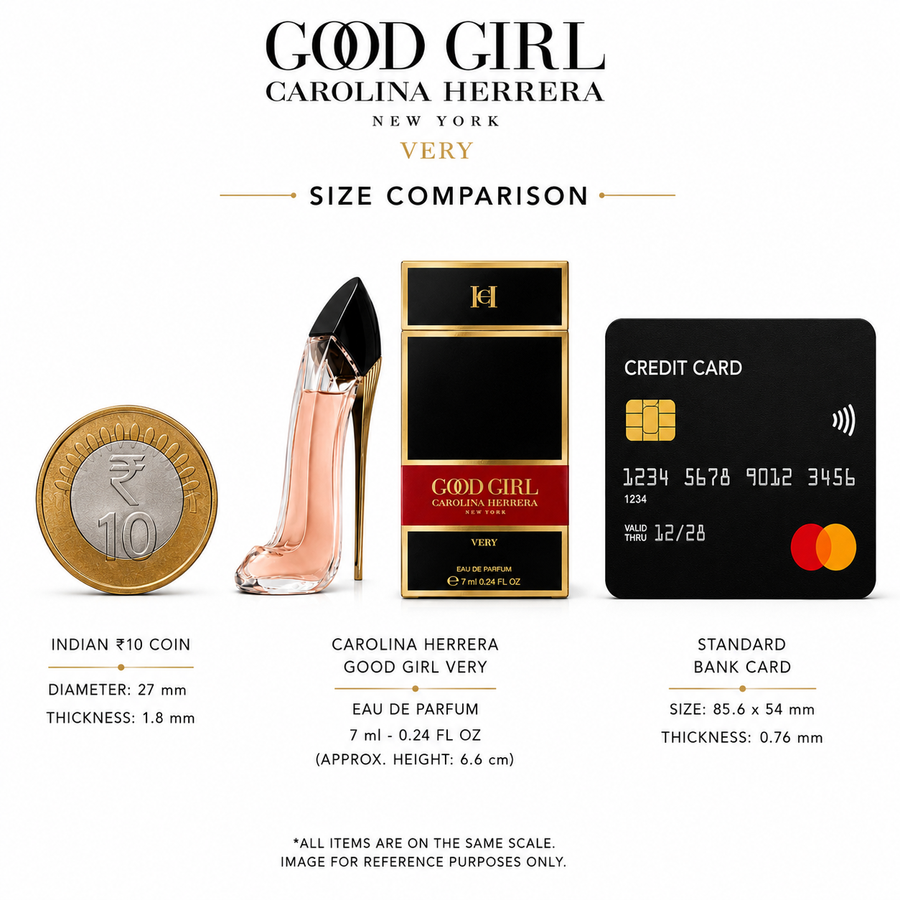 Carolina Herrera Very Good Girl - Eau De Parfum  - Mini (0.24 oz / 7ml)