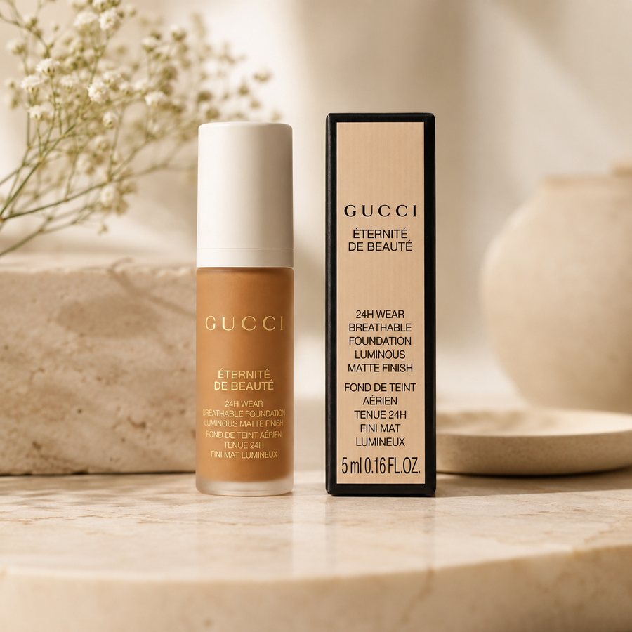 GUCCI eternite de beaute foundation 5ml- 510 N Deep