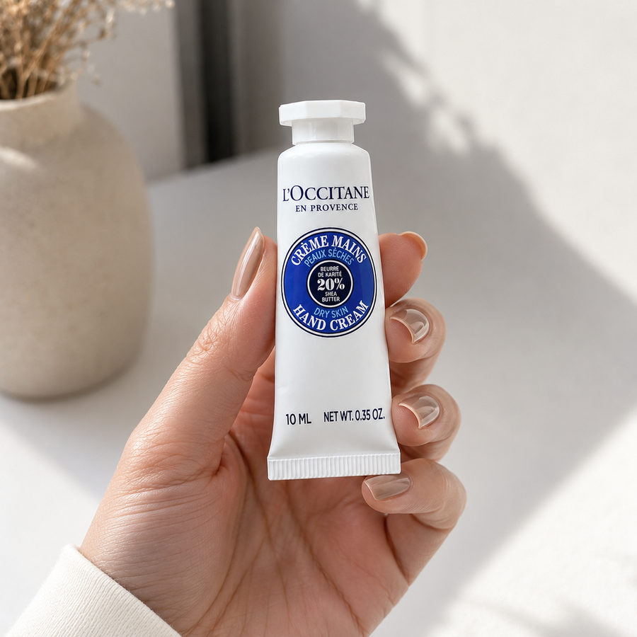 L’Occitane Shea Butter Hand Cream (10 ml Mini)