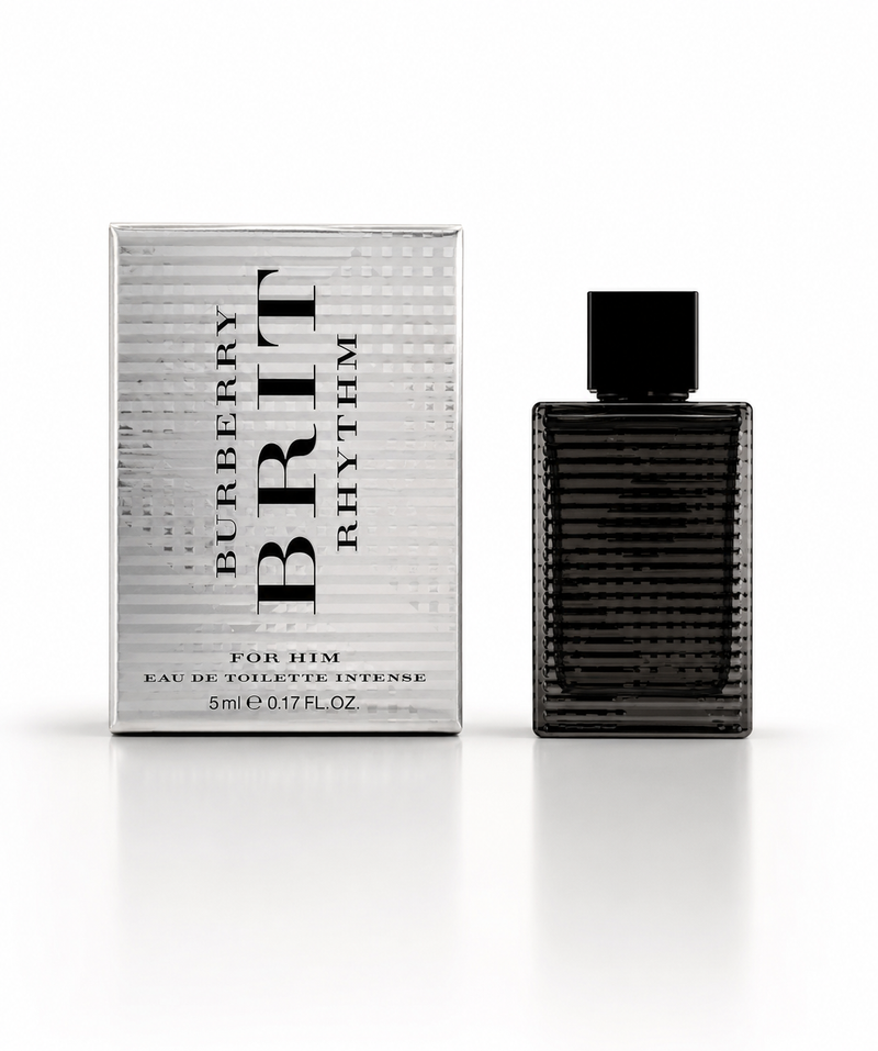 Burberry Brit Rhythm for Him EDT Intense – (5ml/0.17 fl.oz)