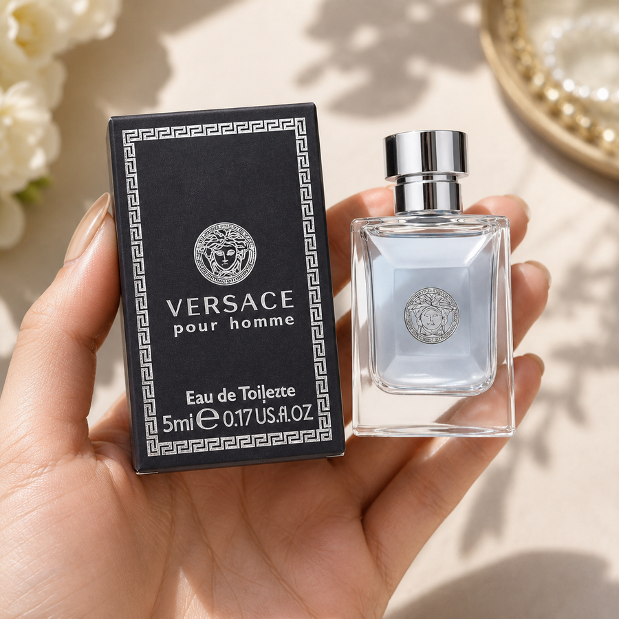 Versace Pour Homme - EDT - Mini (0.17 oz / 5ml)