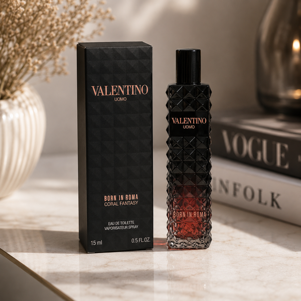 Valentino Born in Roma (Coral Fantasy) - Eau De Parfum - Mini (0.5 oz/15ml)
