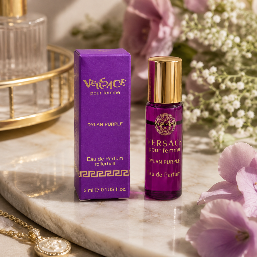 Versace Dylan Purple - EDP - Mini (0.1 fl oz / 3ml)