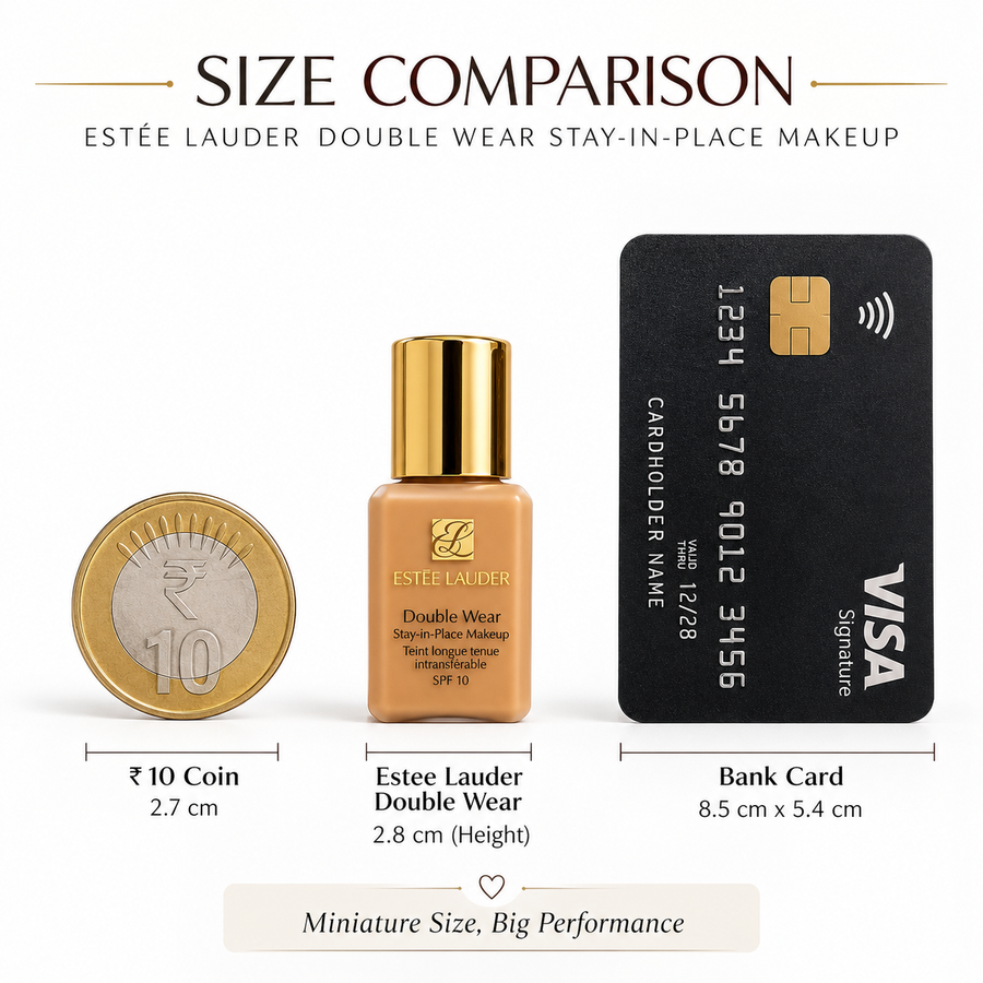 Estée Lauder Double Wear Travel foundation SPF 10