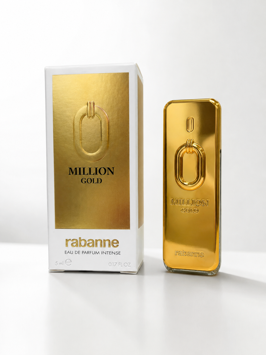 Rabanne Million Gold Eau de Parfum Intense (Miniature) – 5 ml