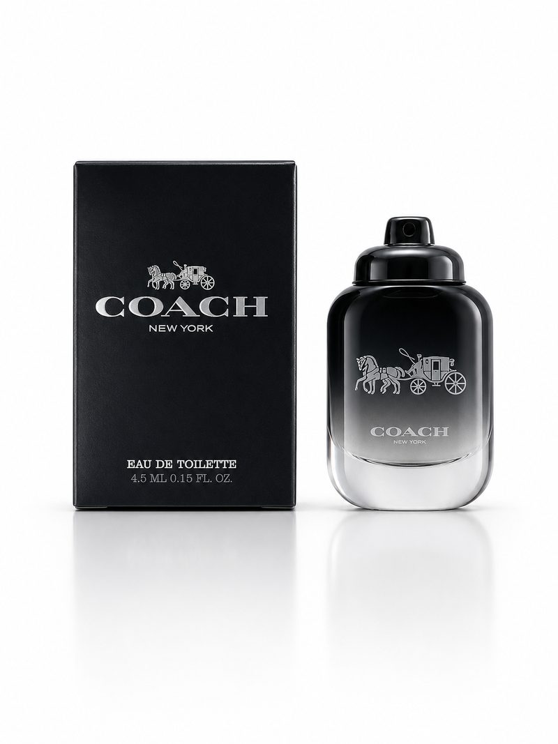 Coach New York Eau de Toilette (4.5 ml / 0.15 fl. oz.)