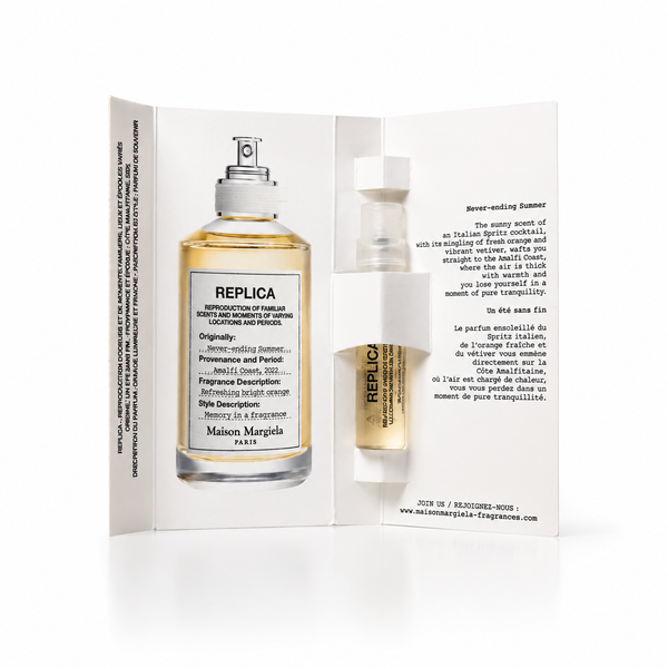 Maison Margiela Replica – Never-ending Summer Eau de Toilette vial