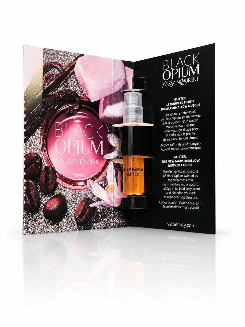 Yves Saint Laurent Black Opium Glitter - EDP
